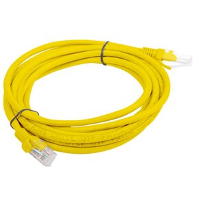 Kabel RJ45 - RJ45 LANBERG PCU6-10CC-0300-Y 3 m