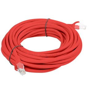 Kabel RJ-45 - RJ-45 LANBERG PCU6-10CC-0500-R 5 m