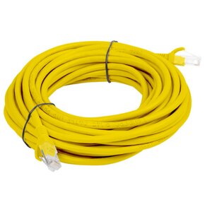 Kabel RJ45 - RJ45 LANBERG PCU6-10CC-0500-Y 5 m