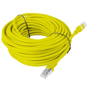 Kabel RJ45 - RJ45 LANBERG PCU6-10CC-1500-Y 15 m
