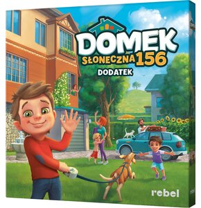 Dodatek do gry REBEL Domek Słoneczna 156
