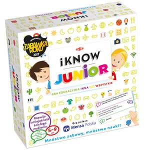 Gra planszowa TACTIC iKNOW Junior 54461
