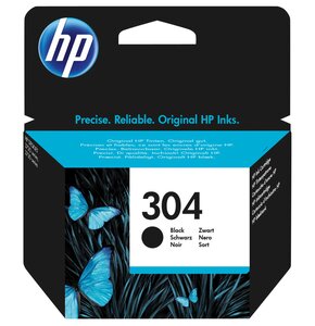 Tusz HP 304 Instant Ink Czarny 2 ml N9K06AE
