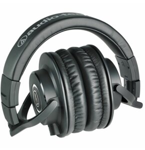Słuchawki nauszne AUDIO-TECHNICA ATH-M40X Czarny