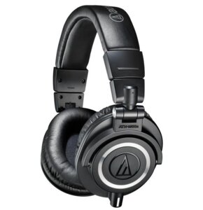 Słuchawki nauszne AUDIO-TECHNICA ATH-M50X Czarny