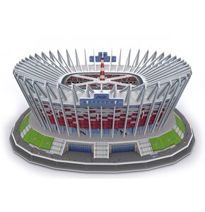 Puzzle 3D CUBIC FUN Budowle Świata Stadion PGE Narodowy MC249H (105 elementów)