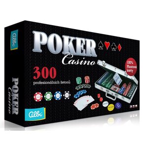 Gra karciana ALBI Poker 300 żetonów 11426