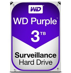 Dysk WD Purple 3TB HDD