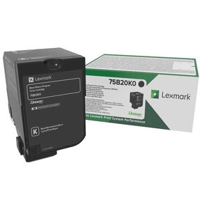 Toner LEXMARK 75B20K0 Czarny