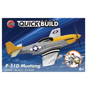 Samolot AIRFIX Quickbuild P-51D Mustang J6016