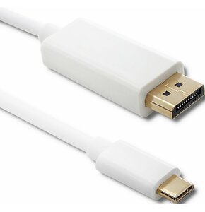 Kabel USB typ C - DisplayPort QOLTEC 50412 1 m