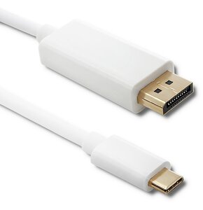 Kabel DisplayPort - USB Typ C QOLTEC 50413 2 m