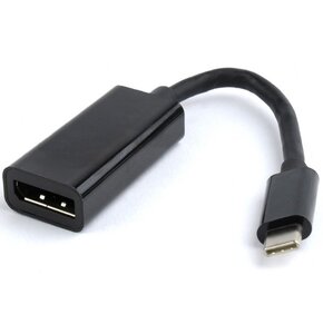 Adapter USB-C - DisplayPort CABLEXPERT A-CM-DPF-01