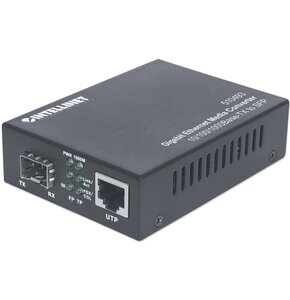 Konwerter INTELLINET Gigabit Ethernet to SFP