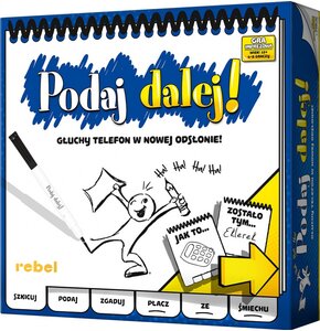 Gra towarzyska REBEL Podaj dalej! 112579