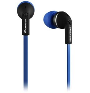 Słuchawki dokanałowe PIONEER SE-CL712T-L Czarno-niebieski