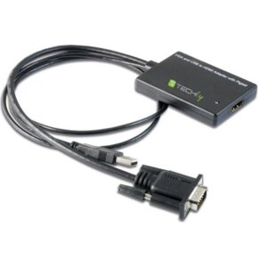 Adapter SVGA - HDMI TECHLY 1 m