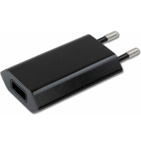 Ładowarka sieciowa TECHLY USB Slim 5W Czarny