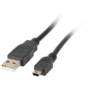 Kabel USB - Mini USB LANBERG 1.8 m