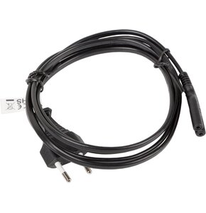 Kabel IEC C7 - CEE 7/16 LANBERG 1.8 m
