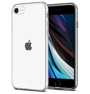 Etui SPIGEN Liquid Crystal do Apple iPhone 7/8/SE 2020/SE 2022 Przezroczysty