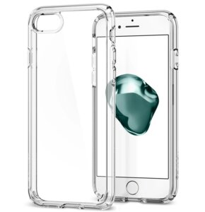 Etui SPIGEN Ultra Hybrid do Apple iPhone 7/8/SE 2020/SE 2022 Przezroczysty