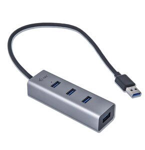 Hub I-TEC U3HUBMETAL403 USB 3.2 Gen. 1, Pasywny