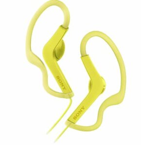 Słuchawki douszne SONY MDRAS210Y Żółty