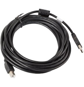 Kabel USB-A - USB-B LANBERG CA-USBA-11CC-0050-BK 5 m