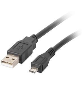 Kabel USB - Micro USB LANBERG 0.3 m