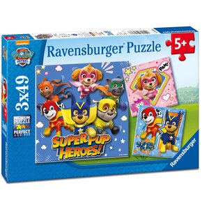 Puzzle RAVENSBURGER Premium: Psi Patrol Kosmiczne Pieski 2 080366 (147 elementów)
