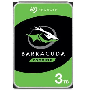 Dysk SEAGATE BarraCuda HDD 3TB