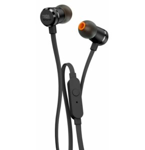 Słuchawki dokanałowe JBL T290 z mikrofonem Czarny