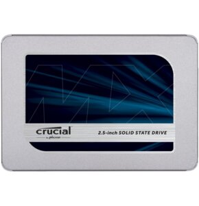 Dysk CRUCIAL MX500 500GB SSD