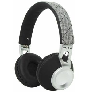 Słuchawki nauszne BLOW HDX100 Czarno-szary