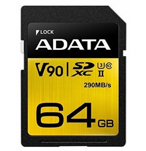 Karta pamięci ADATA SDXC 64GB Premier One