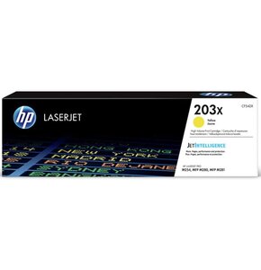 Toner HP 203X CF542X Żółty