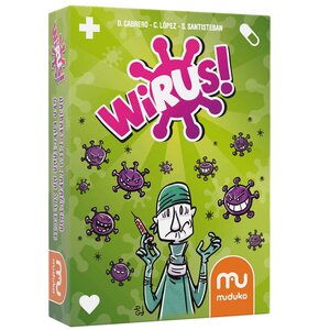Gra karciana MUDUKO Wirus!