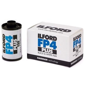Klisza do aparatu ILFORD FP4 Plus 125 (35 zdjęć)