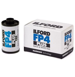 Klisza do aparatu ILFORD FP4 Plus 125 (36 zdjęć)