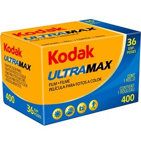 Klisza do aparatu KODAK 135 UltraMax 400 (36 zdjęć)