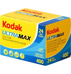 Klisza do aparatu KODAK 135 ULTRA MAX 400 (24 zdjęć)