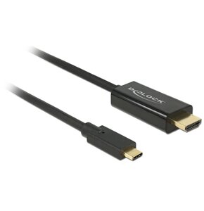 Kabel USB-C - HDMI DELOCK 1 m