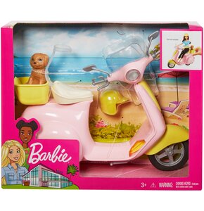 Skuter Barbie FRP56