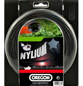 Żyłka do kosy i podkaszarki OREGON Nylium Starline Gwiazdka 110986E
