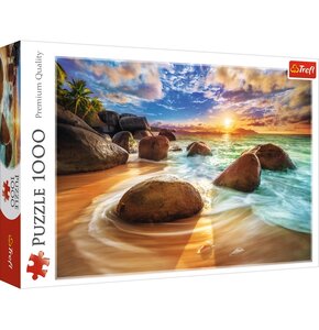 Puzzle TREFL Plaża Samudra Indie 10461 (1000 elementów)