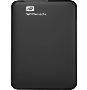 Dysk WD Elements 4TB HDD Czarny