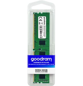 Pamięć RAM GOODRAM 4GB 2666MHz DDR4 DIMM GR2666D464L19S/4G