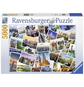 Puzzle RAVENSBURGER Nowy Jork nigdy nie zasypia 17433 (5000 elementów)