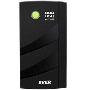 Zasilacz UPS EVER Duo 850 AVR USB